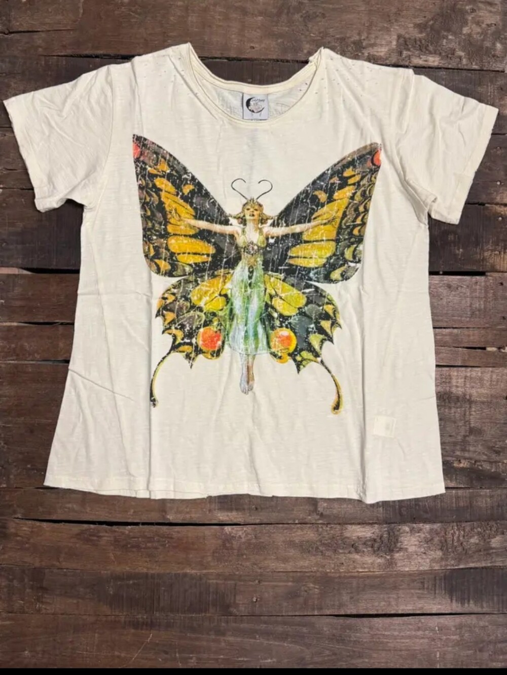 #1966 Jaded Gypsy Moon Dance Tee - Spread Your Winds